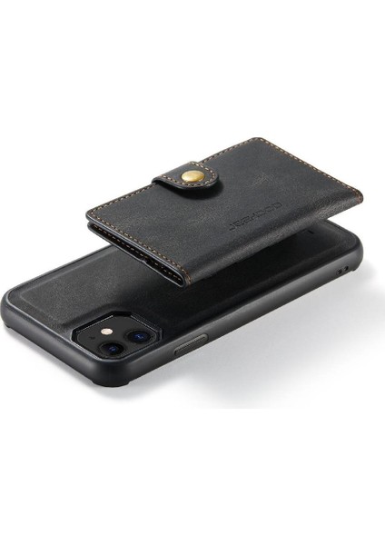 IPhone 11 Için Kılıf Pro Max Cardholder Magsafe Ayrılabilir Manyetik Standı (Yurt Dışından)