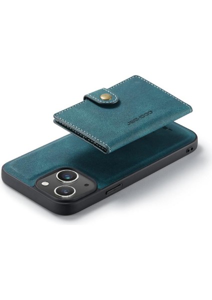 IPhone 15 Için Kılıf Ayrılabilir Manyetik Tasarım Cardholder Magsafe Standı (Yurt Dışından) indirimleri
