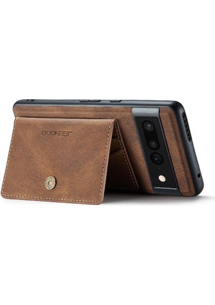 Google Pixel 7 Pro Için Kılıf Magsafe Kart Sahibi Ayrılabilir Manyetik Standı (Yurt Dışından) fiyatları
