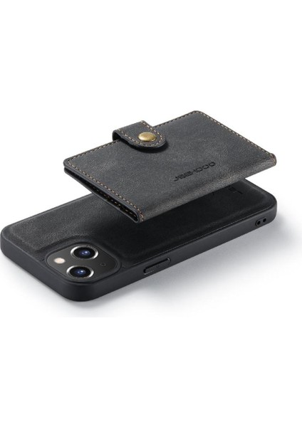 IPhone 13 Için Kılıf Mini Magsafe Ayrılabilir Manyetik Tasarım Standı Kart Sahibi (Yurt Dışından)