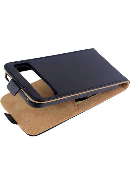 Google Piksel 9 Pro Koruyucu Kapak Tpu Deri Için Dikey Flip Case (Yurt Dışından)