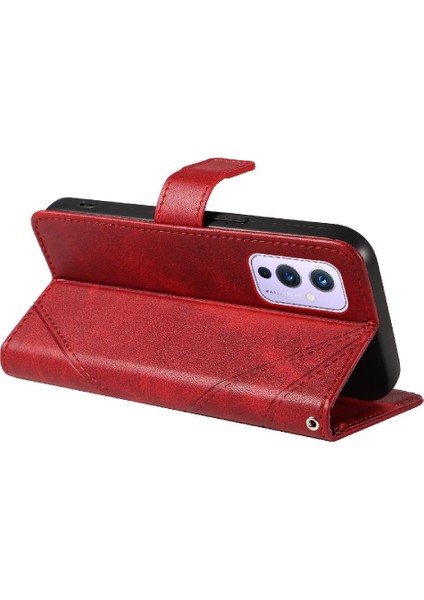 Elmas Dikiş Yüksek Kaliteli Deri Telefon ile Oneplus 9 Için Flip Case (Yurt Dışından) fırsatları