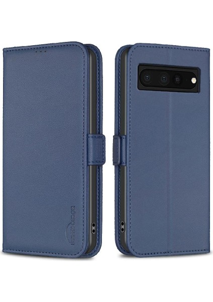 Google Piksel 7 Pro Için Flip Case Pu Deri Cüzdan Darbeye Tpu Iç (Yurt Dışından)