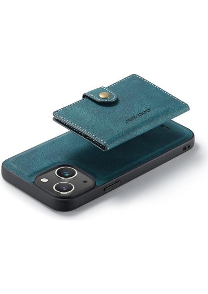 IPhone 15 Için Kılıf Artı Magsafe Cardholder Ayrılabilir Manyetik Tasarım Standı (Yurt Dışından)