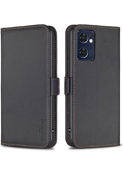 Oppo Bulmak Için Flip Case X5 Lite Darbeye Tpu Iç Kabuk Manyetik Pu (Yurt Dışından)