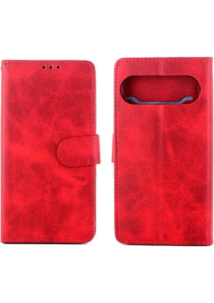 Google Pixel 9 Tam Koruma Kartı Tutucu Kickstand Pu Için Filp Durumda (Yurt Dışından) fiyatları