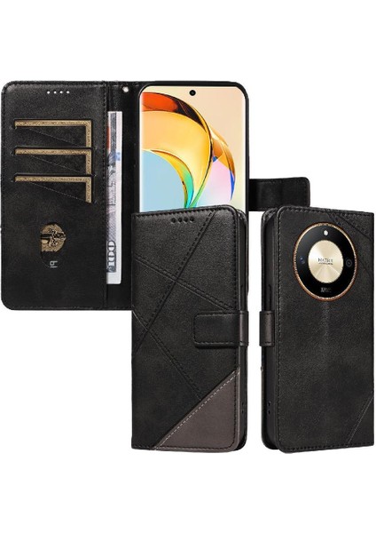 Elmas Dikiş Deri Telefon Koruması ile Onur X50 Için Flip Case (Yurt Dışından) fiyatları