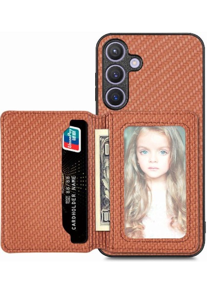 Samsung Galaxy S24 Komple Kamera Güvenlik Rfıd Engelleme Standı Için Kılıf (Yurt Dışından)