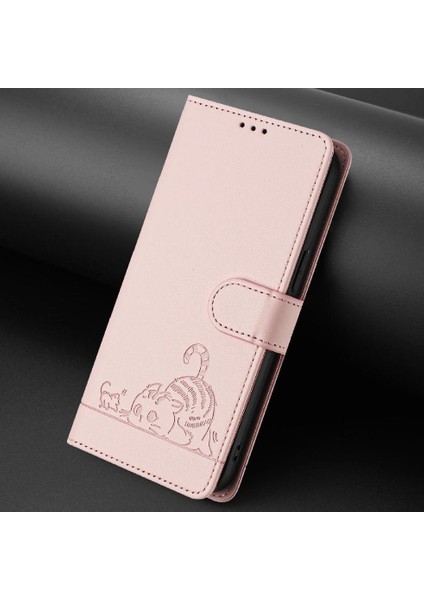 Onur Oynamak Için Kılıf 50 Artı 5g Kedi Rfıd Cüzdan Kapak Çevirin Kart Yuvası Tutucu (Yurt Dışından)
