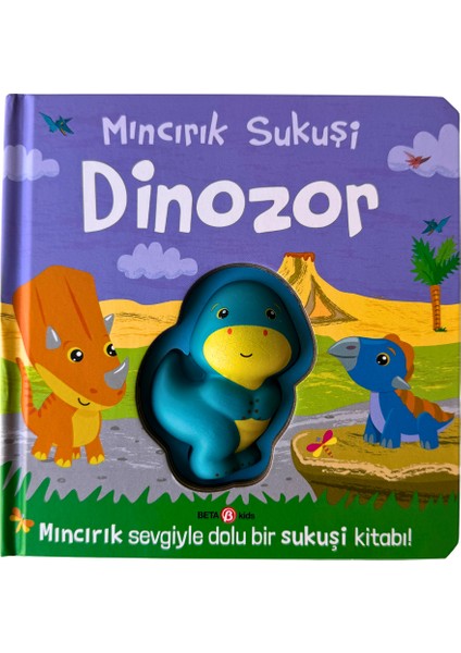 Mıncırık Sukuşi Dinozor - Jenny Copper