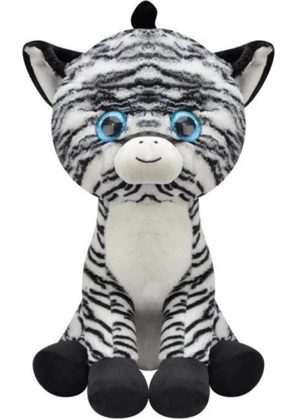 Pileli Store Zebra 17 cm Pelüş Çocuk Oyuncak