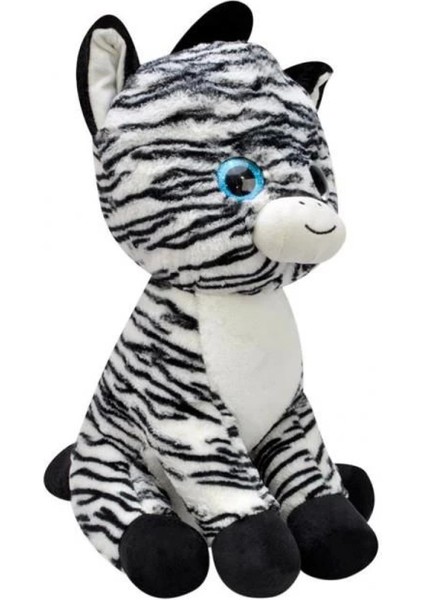 Pileli Store Zebra 17 cm Pelüş Çocuk Oyuncak