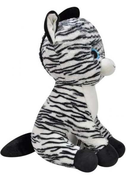 Pileli Store Zebra 17 cm Pelüş Çocuk Oyuncak