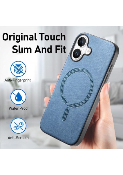 Apple iPhone 16 Plus Telefon Kılıfı (Yurt Dışından)