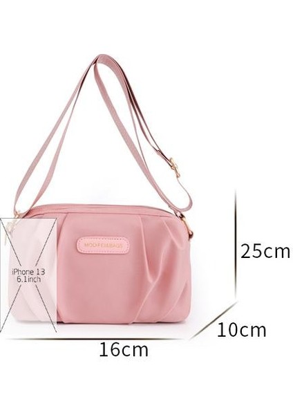 Çapraz Askılı Çanta Taşınabilir Su Geçırmez Yüksek Kaliteli Kumaş Malzemesi Çeşıtli Kullanım Senaryoları, Kırmızı (Yurt Dışından) fiyatları