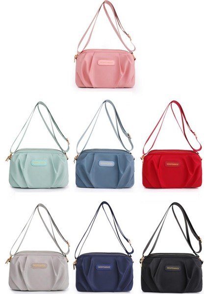 Çapraz Askılı Çanta Taşınabilir Su Geçırmez Yüksek Kaliteli Kumaş Malzemesi Çeşıtli Kullanım Senaryoları, Kırmızı (Yurt Dışından) modelleri