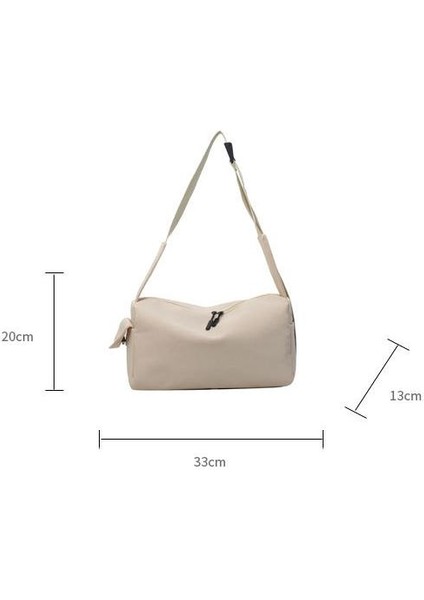 Çapraz Askılı Çanta Taşınabilir Mükemmel Işçıliğe Sahip Yüksek Yoğunluklu Konforlu Kanvas Kumaş, Koyu Yeşil (Yurt Dışından) fiyatları