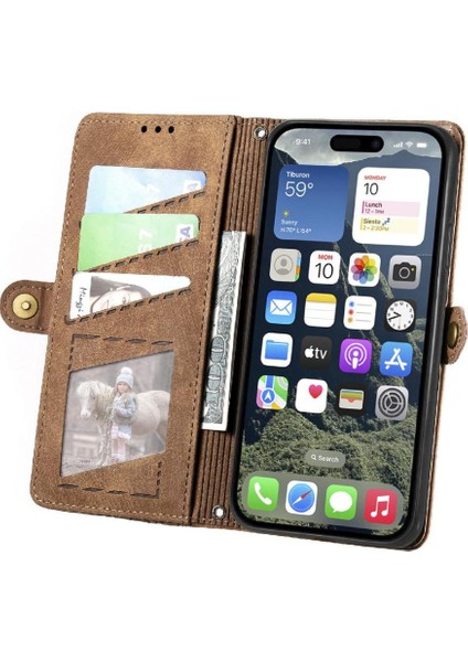 Apple iPhone 16 Plus Telefon Kılıfı (Yurt Dışından)