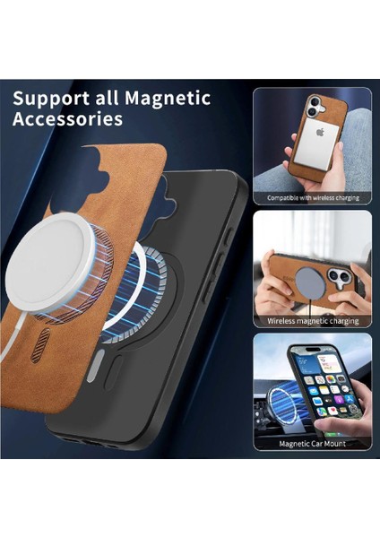 Apple iPhone 16 Plus Telefon Kılıfı (Yurt Dışından)
