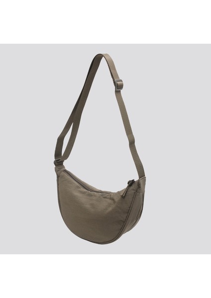 Çapraz Askılı Çanta Taşınabilir Yüksek Kaliteli Kumaş Basit Stil , Yeşil (Yurt Dışından)