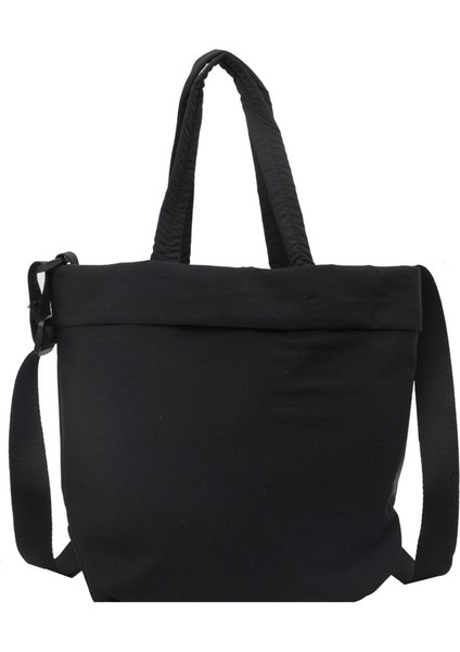 Çapraz Askılı Çanta Taşınabilir Yüksek Kaliteli Aşınmaya Dayanıklı Naylon Kumaş Yeni Stil, Siyah (Yurt Dışından)