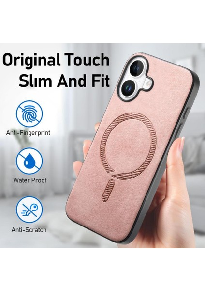Apple iPhone 16 Plus Telefon Kılıfı (Yurt Dışından)