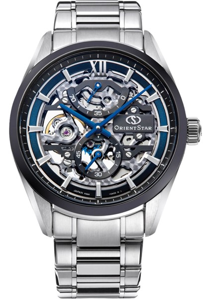 Orient Star Kurmalı Otomatik Çelik Gri Siyah Kadran 39 mm Erkek Kol Saati