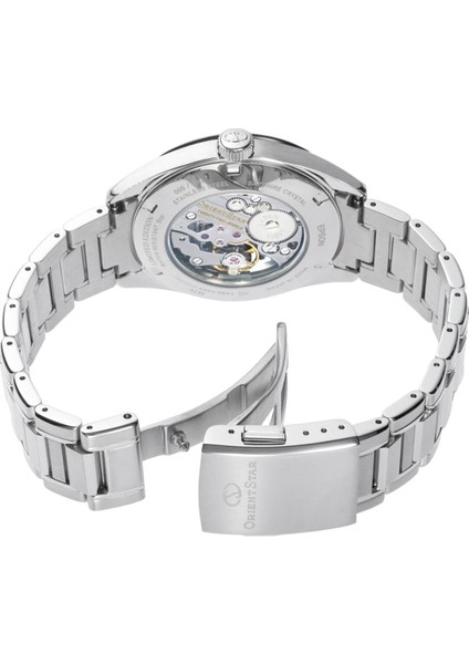 Orient Star Kurmalı Otomatik Çelik Gri Siyah Kadran 39 mm Erkek Kol Saati