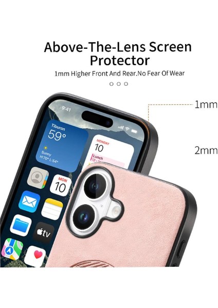 Apple iPhone 16 Plus Telefon Kılıfı (Yurt Dışından)