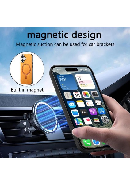 Apple iPhone 16 Plus Telefon Kılıfı (Yurt Dışından)