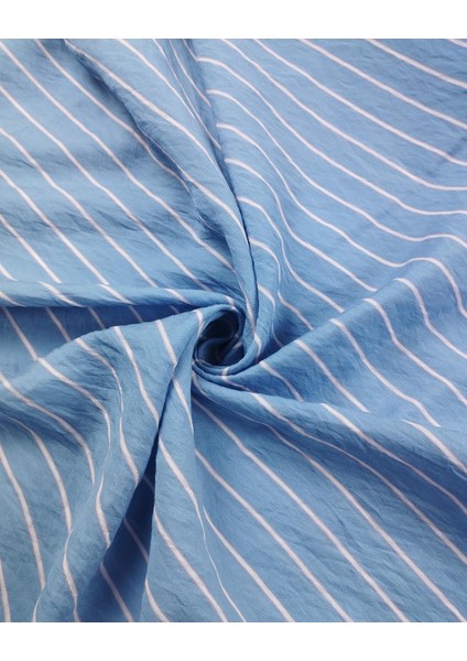 Aerobin Dokuma Mavi Pembe Beyaz Çizgili En: 150 cm fiyatları