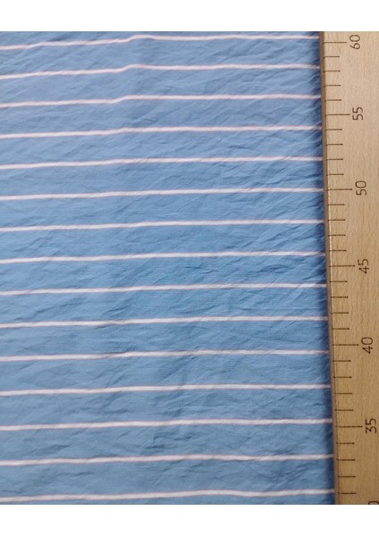 Aerobin Dokuma Mavi Pembe Beyaz Çizgili En: 150 cm modelleri