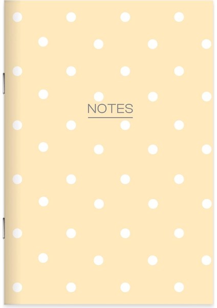 Karton Kapak Hafif Kağıt Defter 4'lü Set-Toprak (2çizgili+2düz) 14*20 24 Yp.