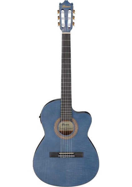 GA5FMTCE-OB GA Serisi Mavi Elektro Klasik Gitar