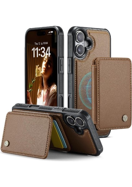 Apple iPhone 16 Telefon Kılıfı (Yurt Dışından)