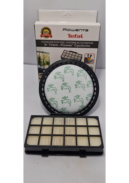 Hepa Filtre Roventa Ro 4310 Kutulu Set Yerli Uyumlu Filtre 2 Li (Adet) 10068182