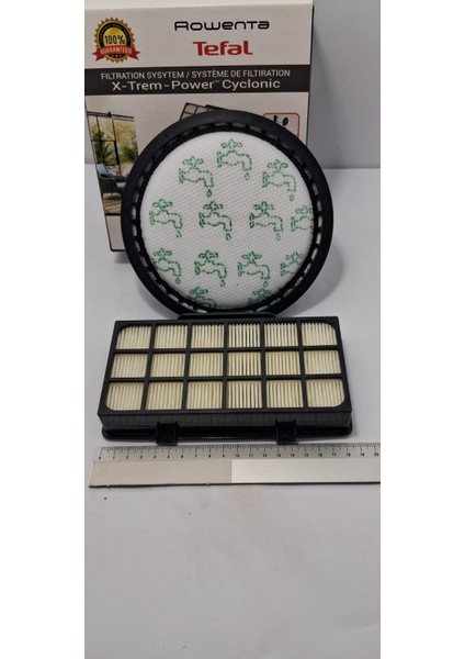 Hepa Filtre Roventa Ro 4310 Kutulu Set Yerli Uyumlu Filtre 2 Li (Adet) 10068182