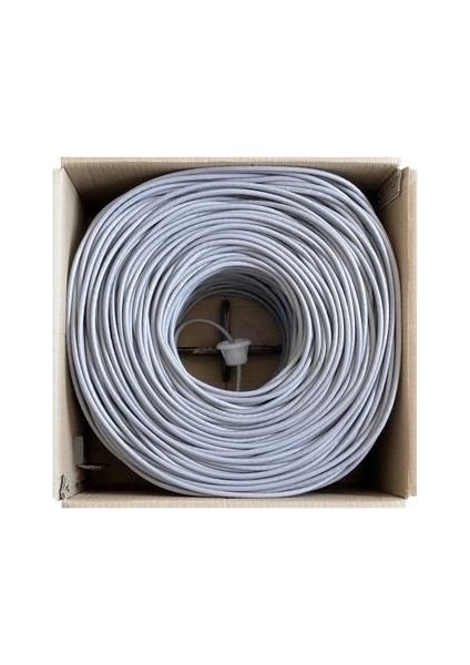 Frısby FNW-CAT622 305MT 0.50MM 24AWG Cat6 Utp Kablo Gri