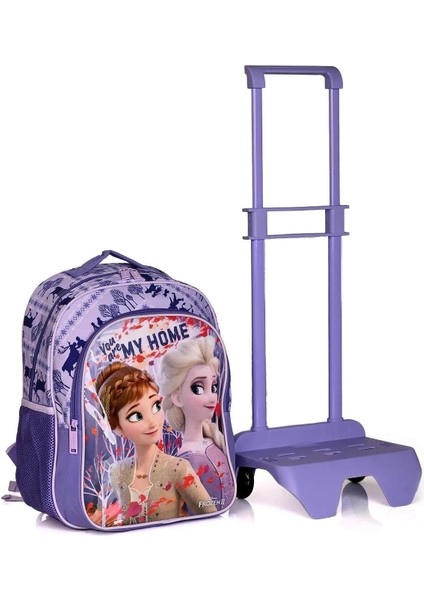 OTTO mikro FROZEN ÇEKÇEKLİ İLKOKUL ÇANTASI 48025