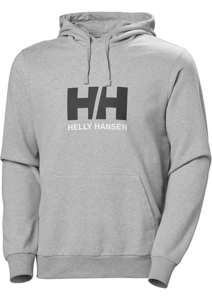 Hh Logo 2.0 Kapişonlu Erkek Sweatshirt HHA.30394.990