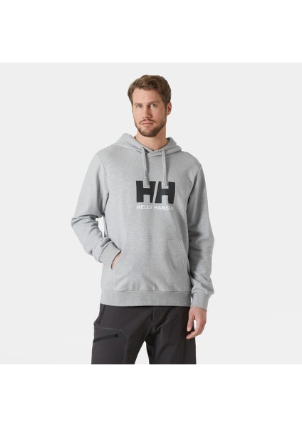 Hh Logo 2.0 Kapişonlu Erkek Sweatshirt HHA.30394.990 fiyatları