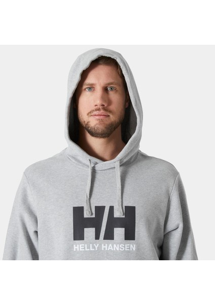 Hh Logo 2.0 Kapişonlu Erkek Sweatshirt HHA.30394.990 fırsatları