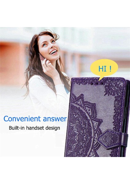 Realme 12 Pro Için Flip Case Artı Basit Iş Deri Kılıf Darbeye (Yurt Dışından)