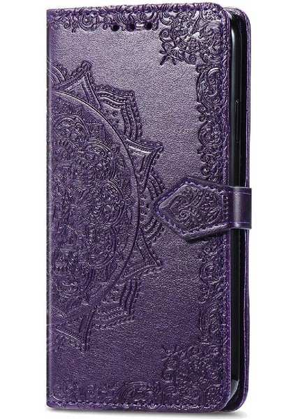 Realme 12 Pro Için Flip Case Artı Basit Iş Deri Kılıf Darbeye (Yurt Dışından)