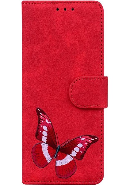 Samsung Galaxy Galaxy Için Flip Case 5g Renk Baskılı Cüzdan Kelebek Kart (Yurt Dışından) modelleri