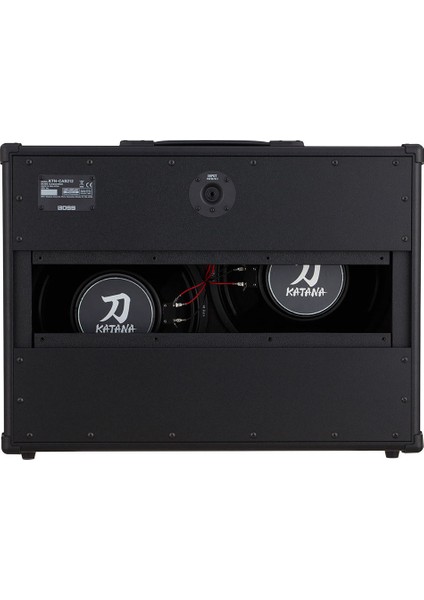 KTN-CAB212 Katana 2X12 Elektro Gitar Amfi Kabini