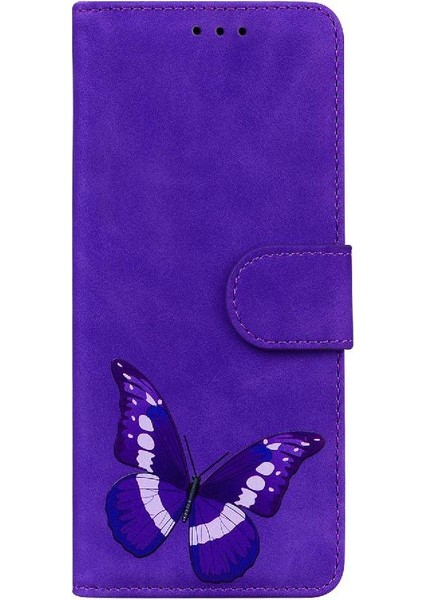 Samsung Galaxy Galaxy Için Flip Case 5g Renk Baskılı Cüzdan Kelebek Kart (Yurt Dışından) fırsatları