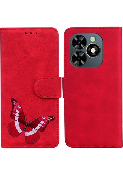 Infinix Sıfır 30 5g Kart Yuvaları Için Flip Case Flip Folio Kapak Renk Baskılı (Yurt Dışından)