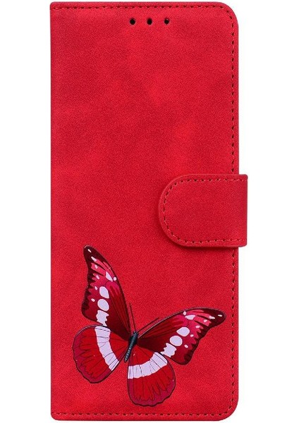 Infinix Sıfır 30 5g Kart Yuvaları Için Flip Case Flip Folio Kapak Renk Baskılı (Yurt Dışından)