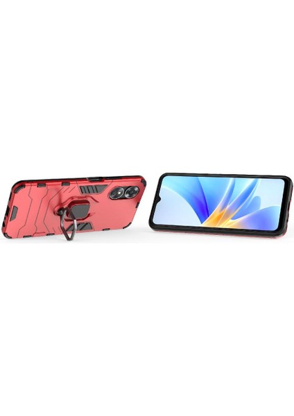 Oppo A17/OPPO A17K Metal Halka Tutucu Için Halka Araç Montaj Kickstand Durumda (Yurt Dışından) fiyatları